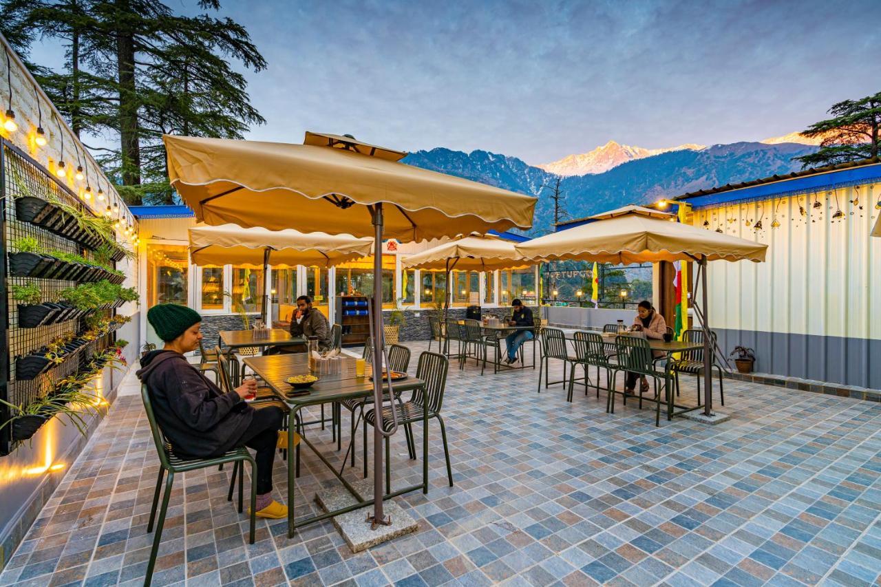 מקלוד גאנג' The Hosteller Mcleodganj, Mall Road מראה חיצוני תמונה