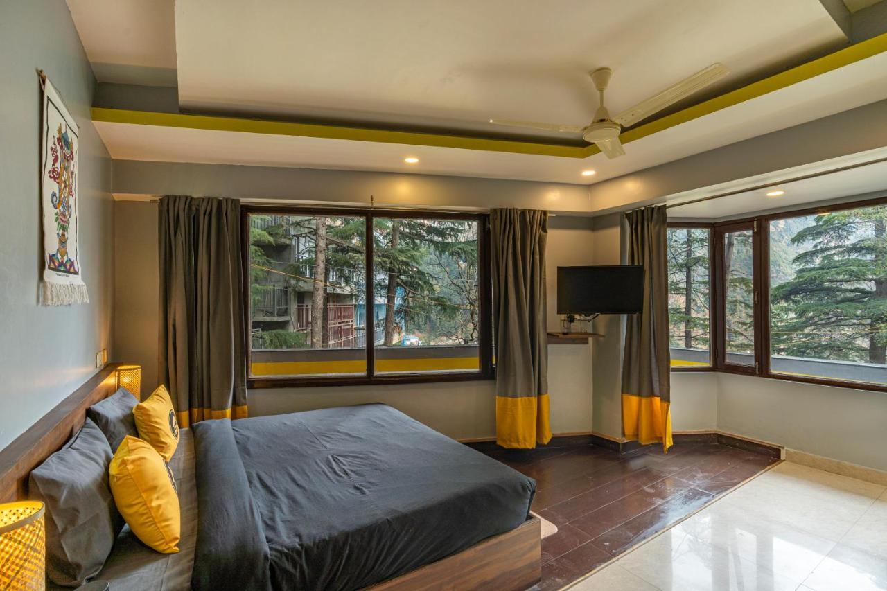 מקלוד גאנג' The Hosteller Mcleodganj, Mall Road מראה חיצוני תמונה