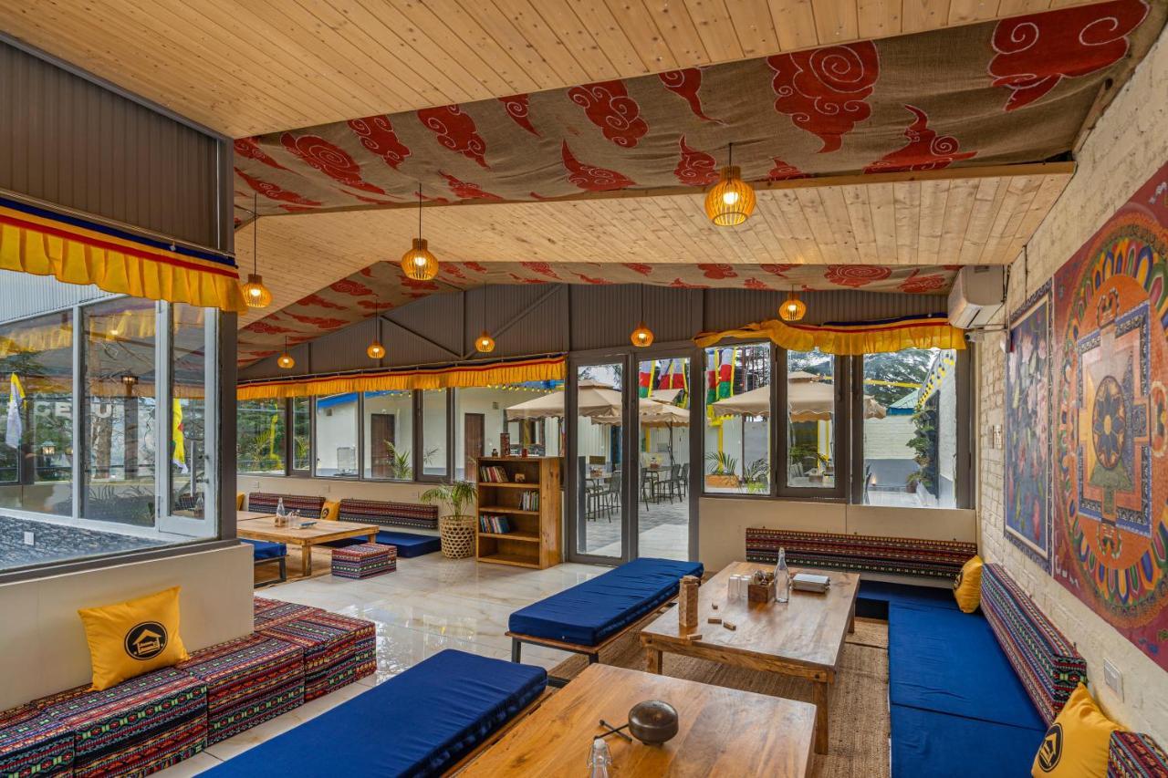 מקלוד גאנג' The Hosteller Mcleodganj, Mall Road מראה חיצוני תמונה