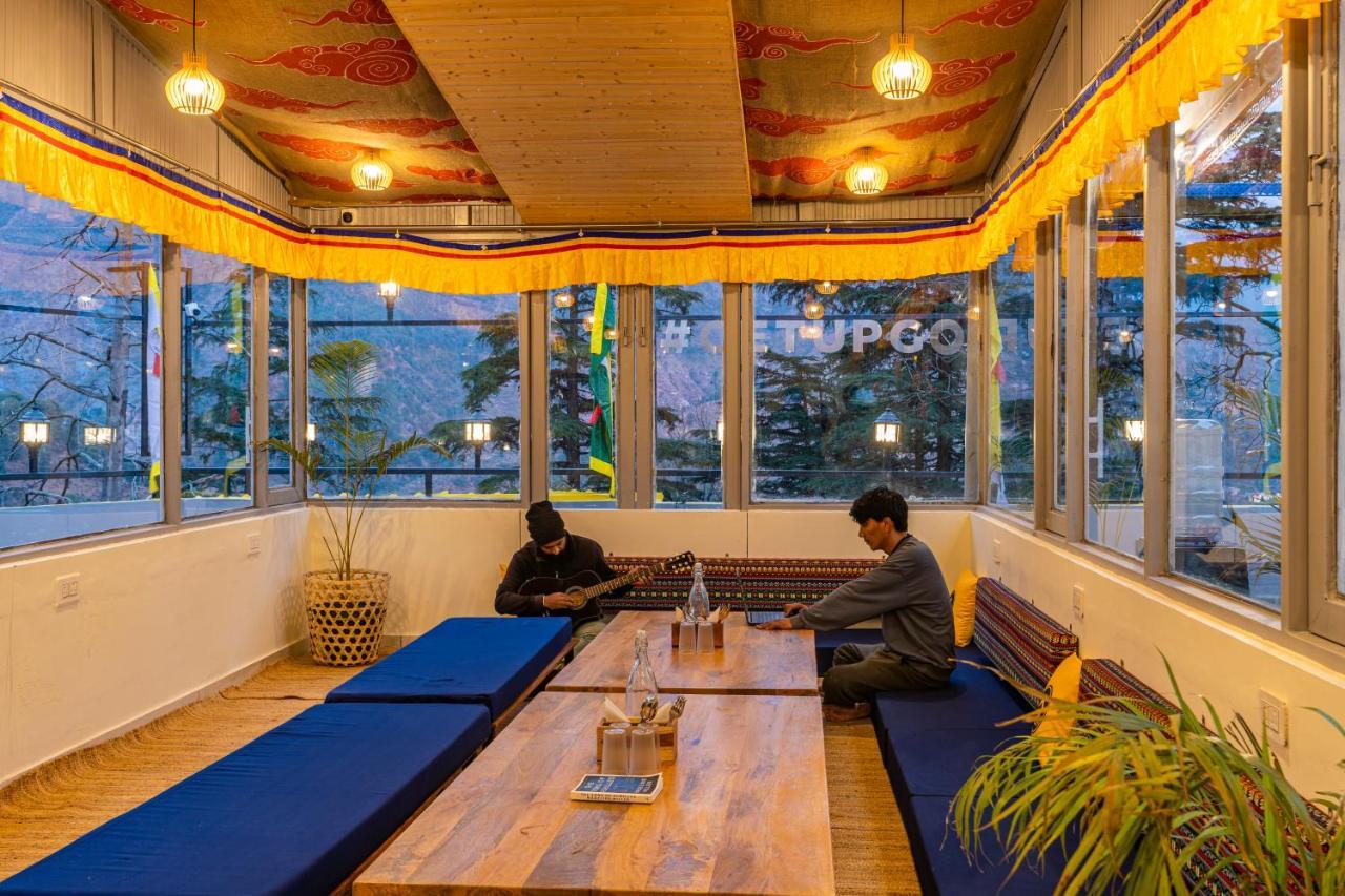 מקלוד גאנג' The Hosteller Mcleodganj, Mall Road מראה חיצוני תמונה