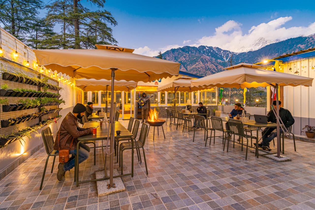 מקלוד גאנג' The Hosteller Mcleodganj, Mall Road מראה חיצוני תמונה