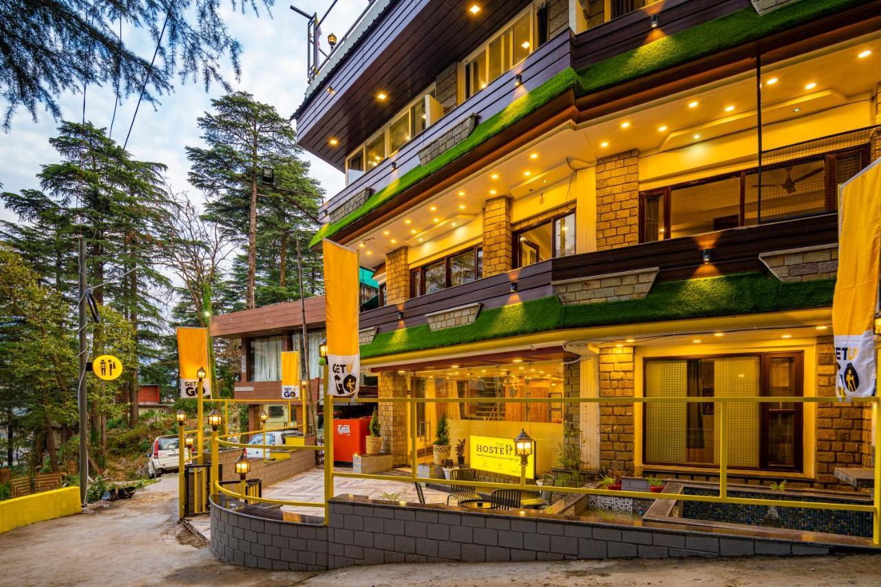 מקלוד גאנג' The Hosteller Mcleodganj, Mall Road מראה חיצוני תמונה