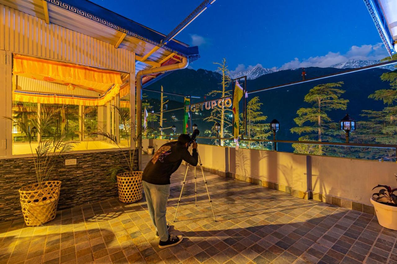 מקלוד גאנג' The Hosteller Mcleodganj, Mall Road מראה חיצוני תמונה