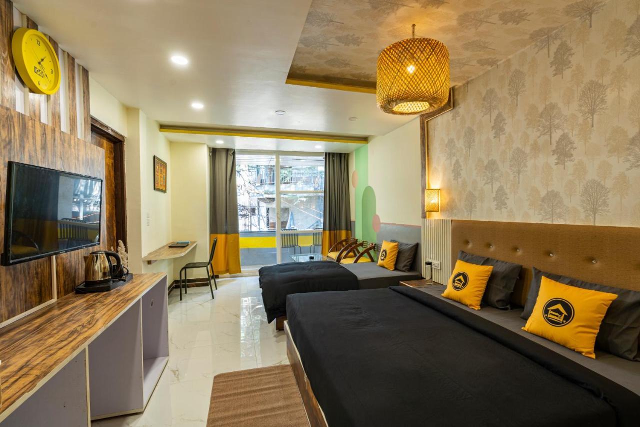מקלוד גאנג' The Hosteller Mcleodganj, Mall Road מראה חיצוני תמונה