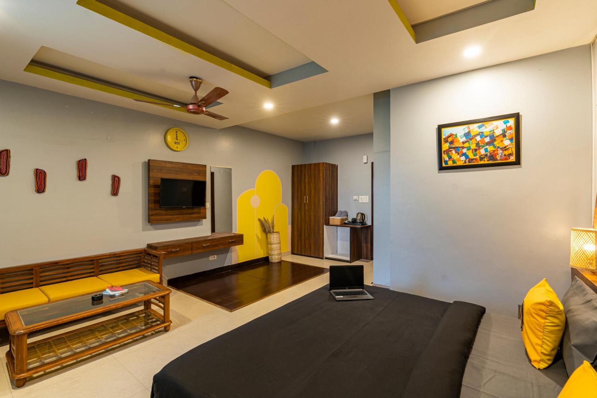 מקלוד גאנג' The Hosteller Mcleodganj, Mall Road מראה חיצוני תמונה