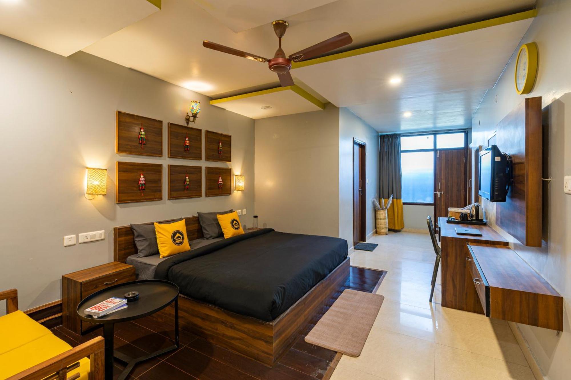 מקלוד גאנג' The Hosteller Mcleodganj, Mall Road מראה חיצוני תמונה